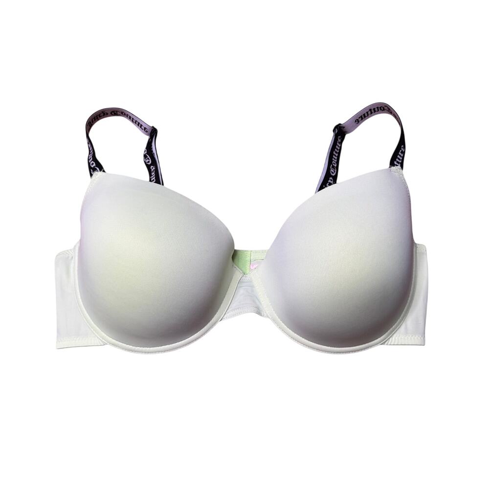 uicy Couture Lime Green Y2K Inspired Lined Bra 42D